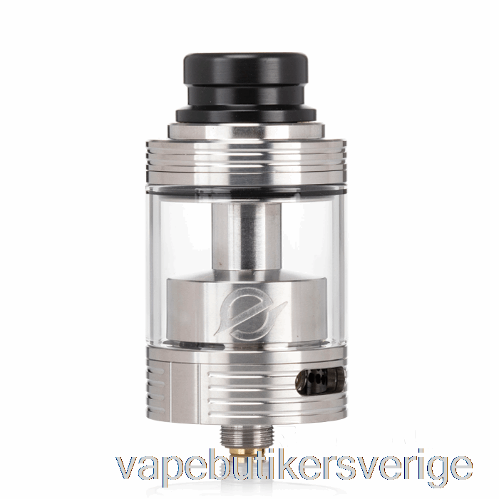 Vape Sverige Yachtvape Eclipse Dual 25mm Rta Rostfritt Stål